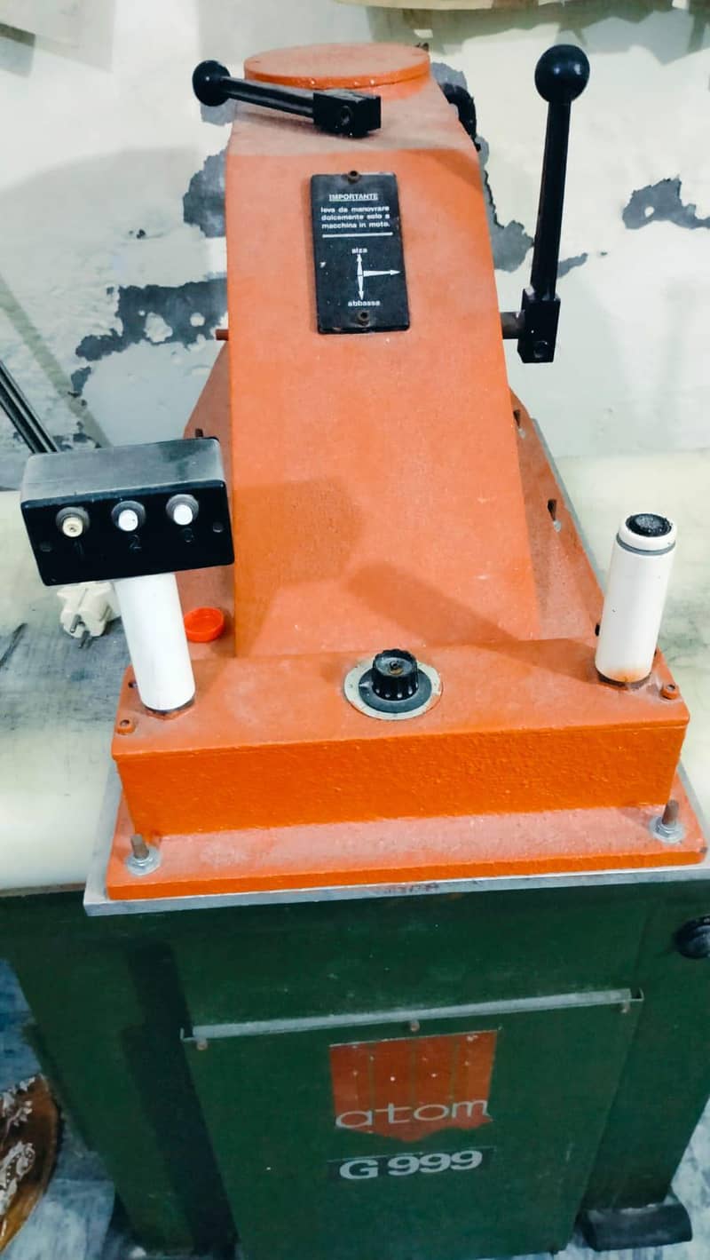 Leather cutting press 2