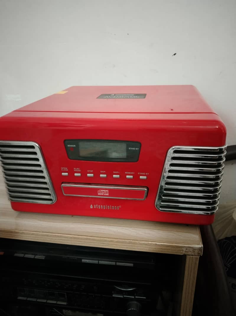 Remote control Turntable and semi automatic Turntable 4