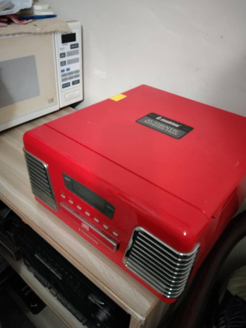 Remote control Turntable and semi automatic Turntable 5