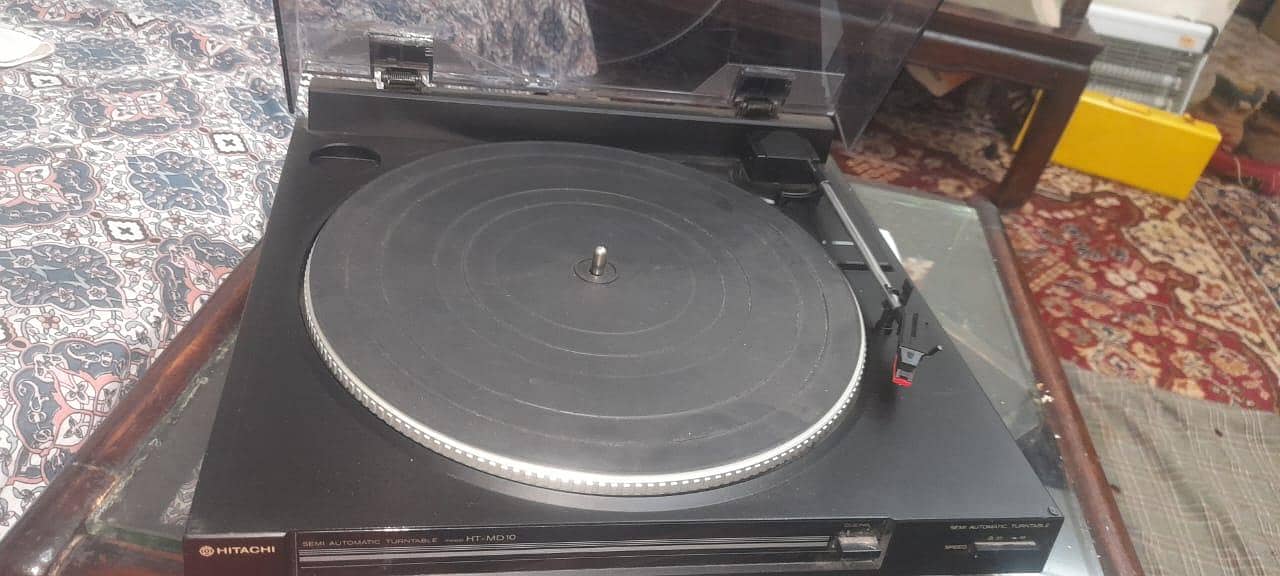 Remote control Turntable and semi automatic Turntable 7