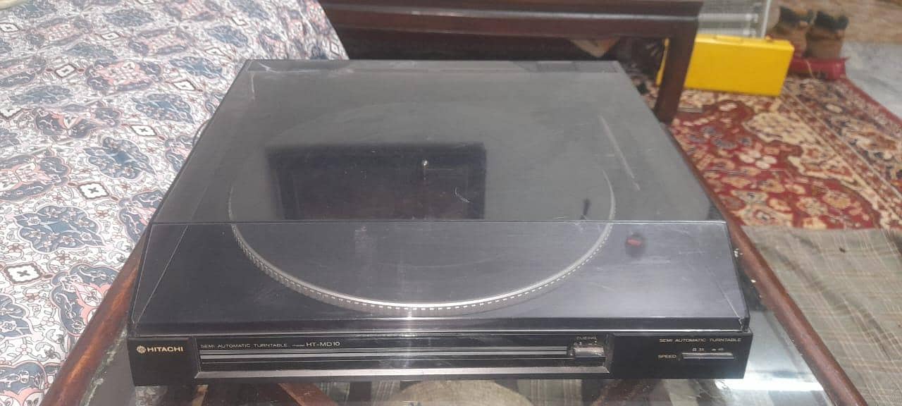 Remote control Turntable and semi automatic Turntable 9