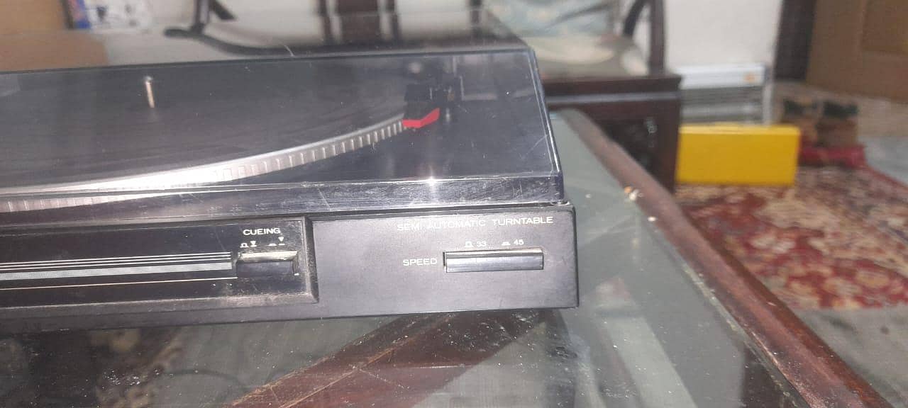Remote control Turntable and semi automatic Turntable 10
