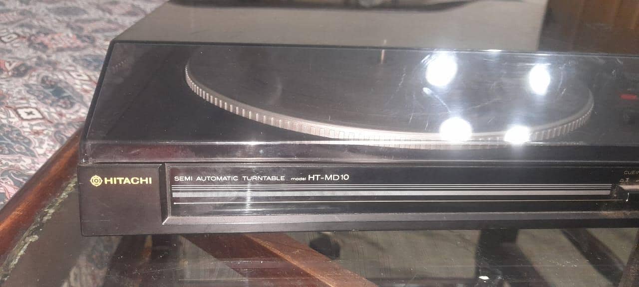 Remote control Turntable and semi automatic Turntable 11