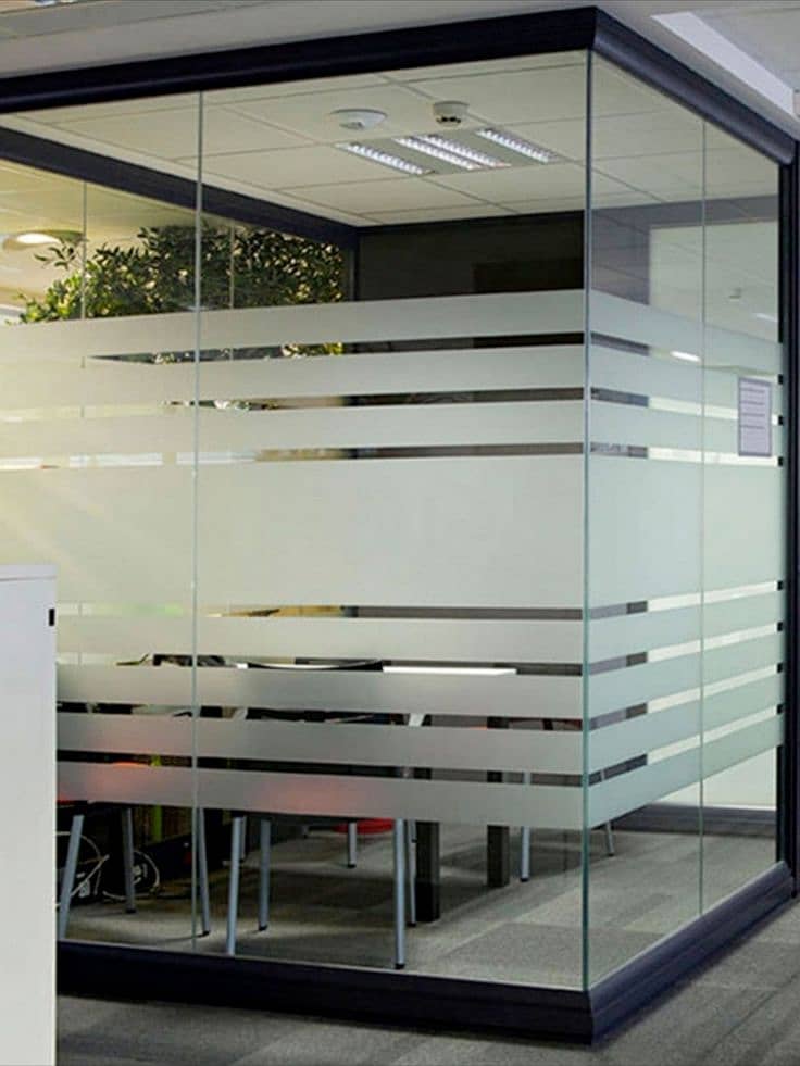 Glass Installation & Replacement /  Aluminium Frame Work 1