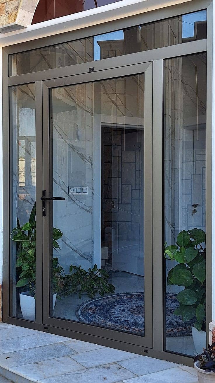 Glass Installation & Replacement /  Aluminium Frame Work 3