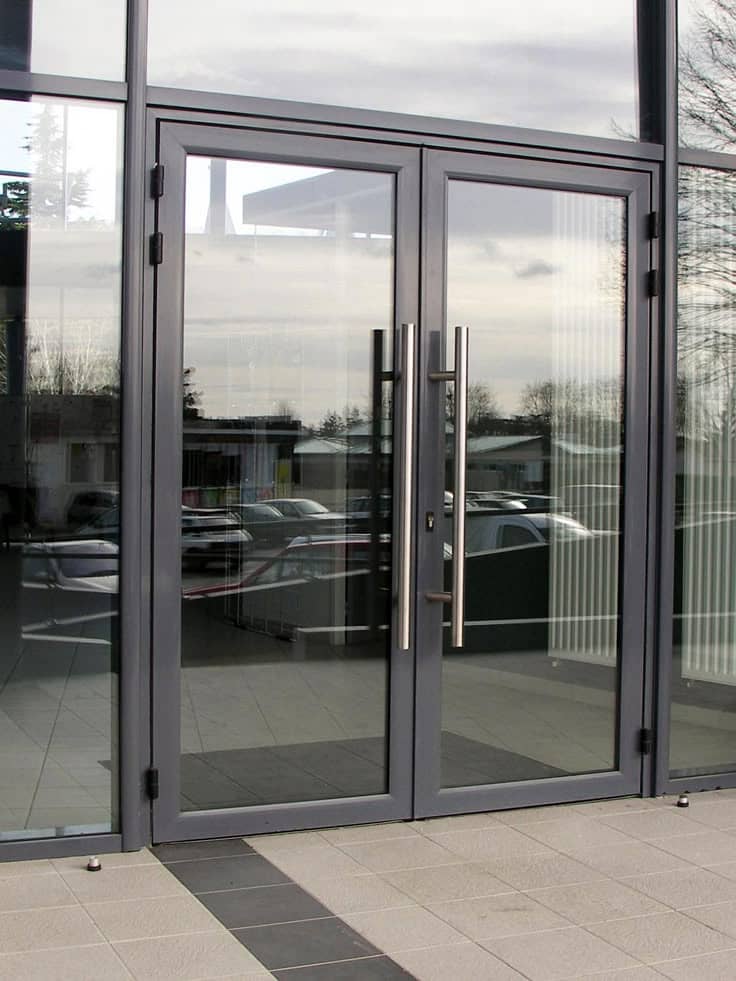 Glass Installation & Replacement /  Aluminium Frame Work 4