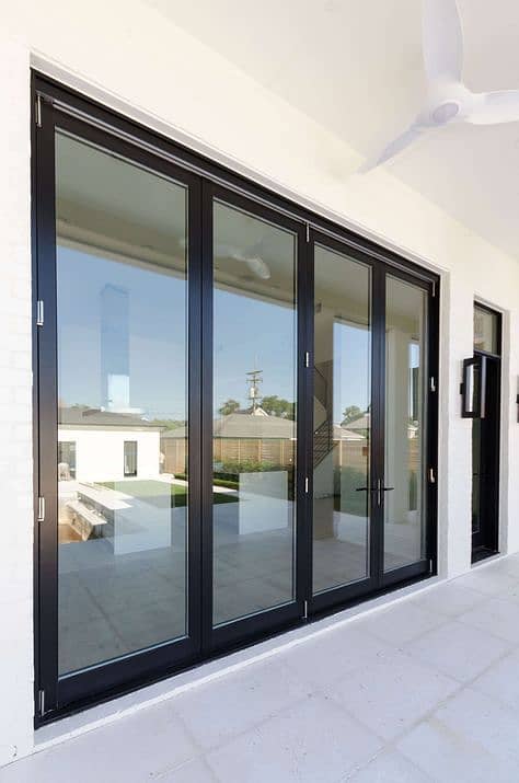 Glass Installation & Replacement /  Aluminium Frame Work 5