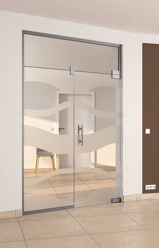 Glass Installation & Replacement /  Aluminium Frame Work 6