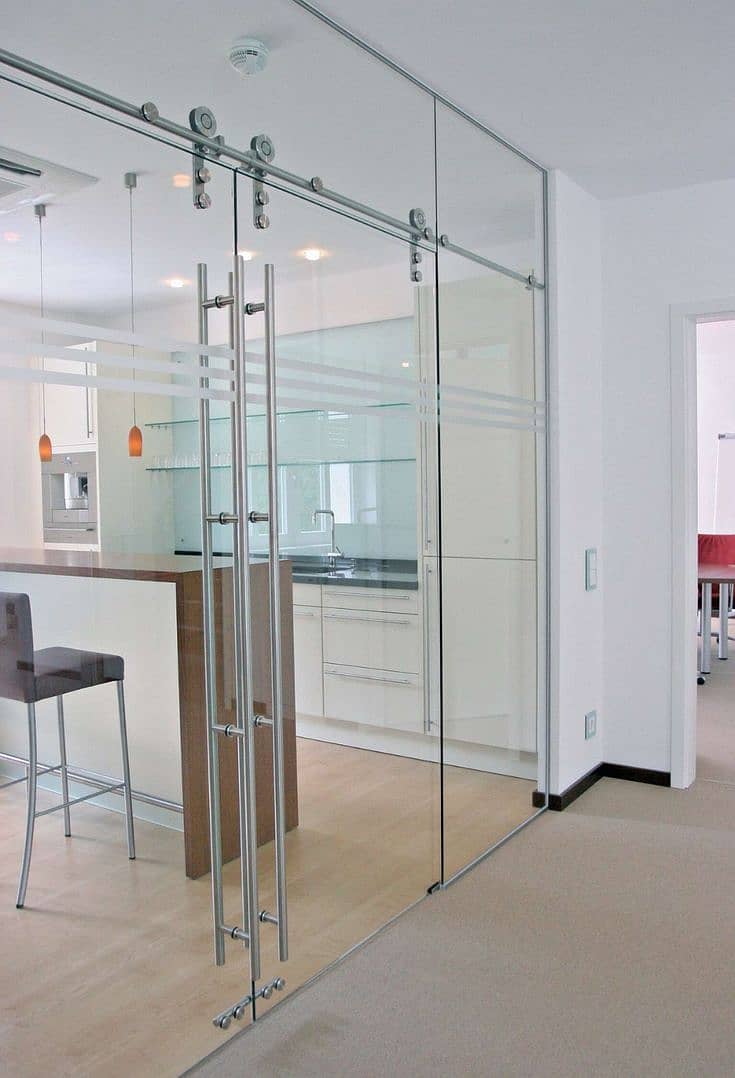 Glass Installation & Replacement /  Aluminium Frame Work 8
