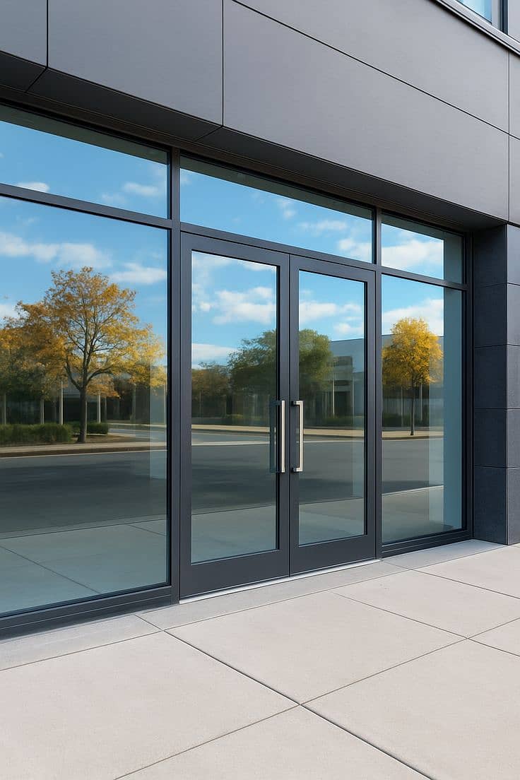 Glass Installation & Replacement /  Aluminium Frame Work 9