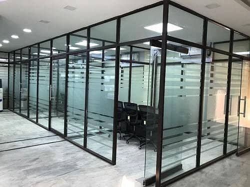 Glass Installation & Replacement /  Aluminium Frame Work 10