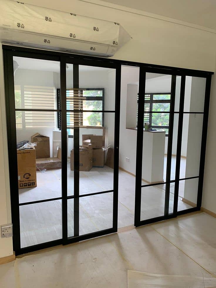 Glass Installation & Replacement /  Aluminium Frame Work 11