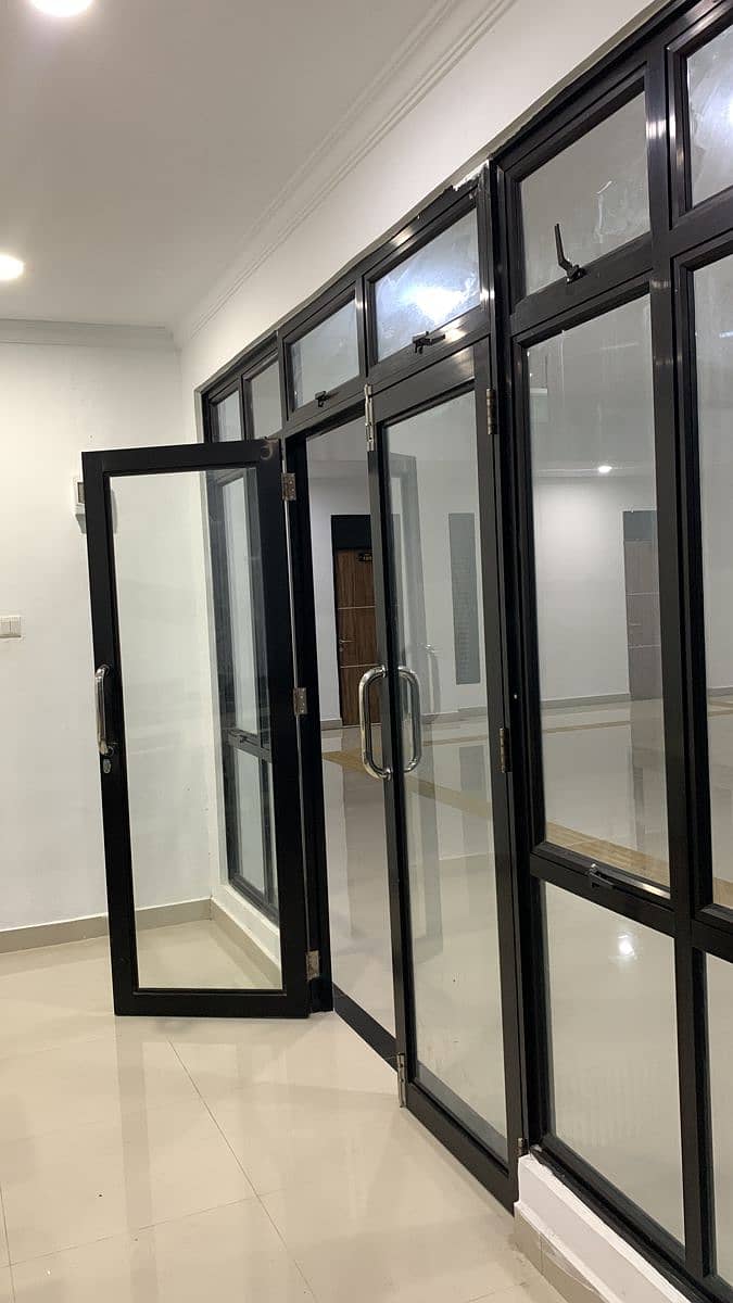 Glass Installation & Replacement /  Aluminium Frame Work 12