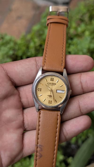 Citizen Automatic 21 jewels Watch