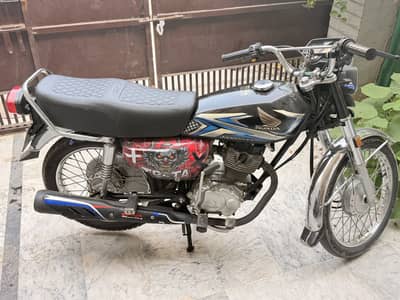 Honda CG 125 2025