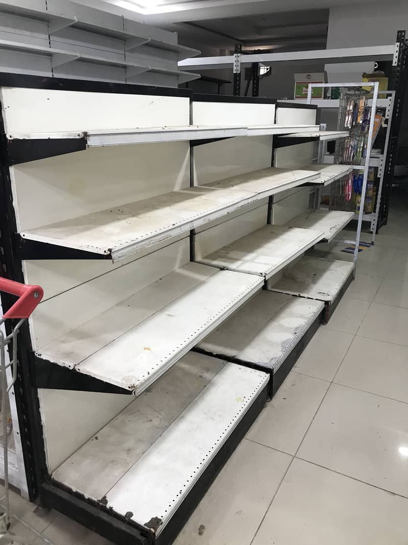 Racks (7’*3’) and Counter 2