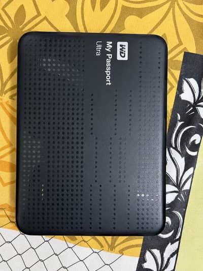 WD My Passport Ultra 2 TB Portable External USB 3.0 Hard Drive