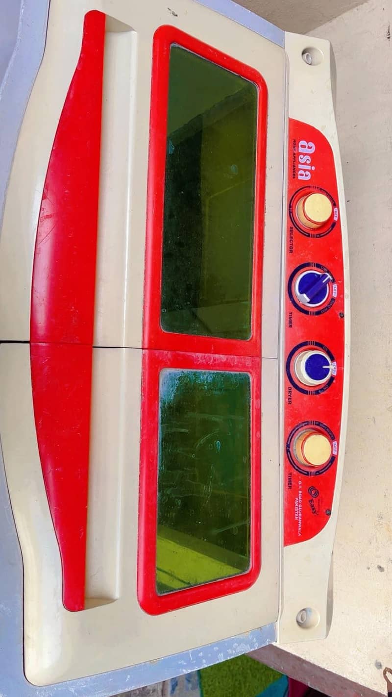 Washing machine and dryer 0