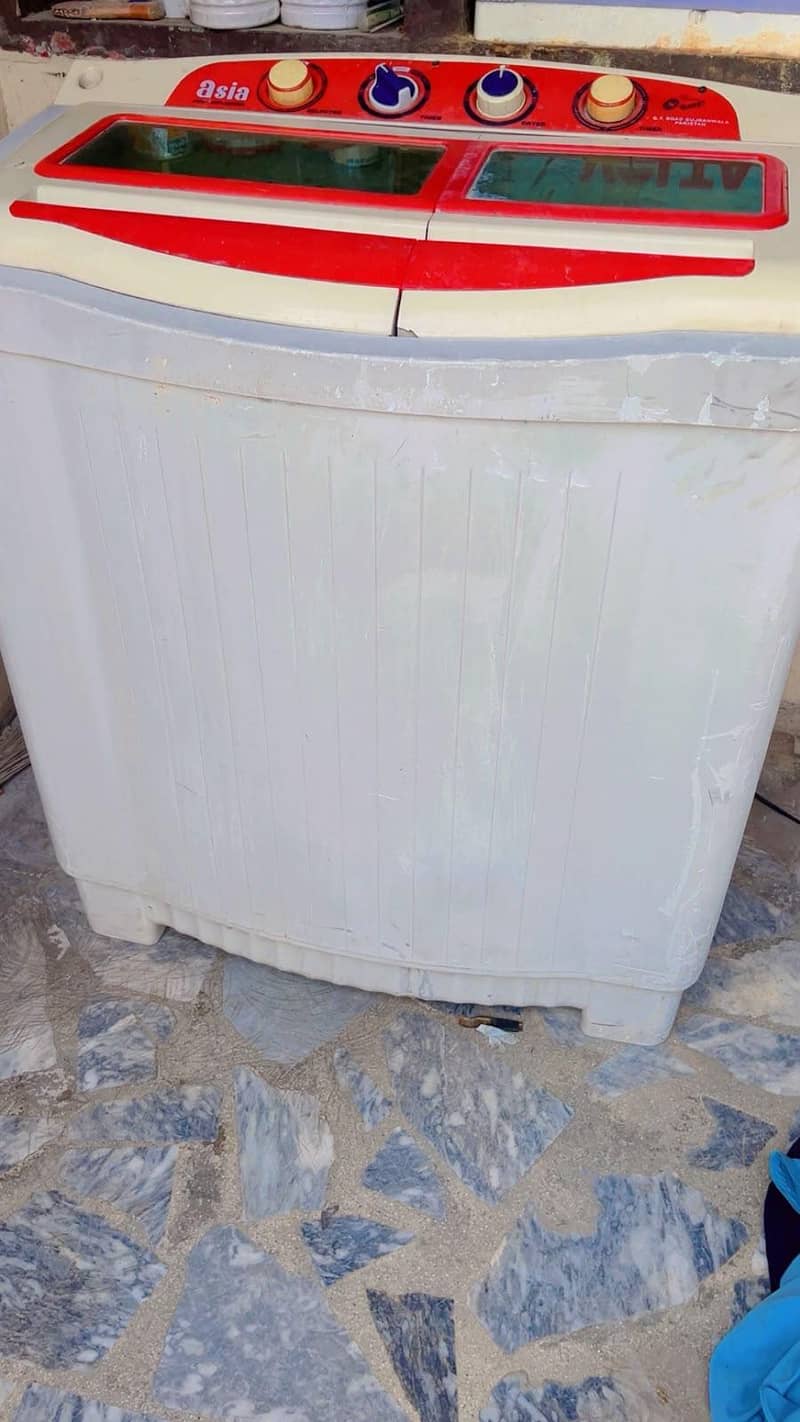 Washing machine and dryer 2