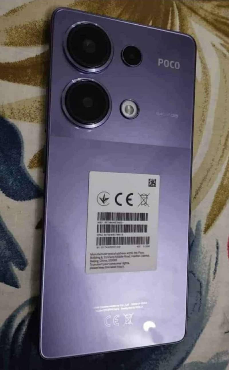 Xiaomi POCO M6 Pro 0