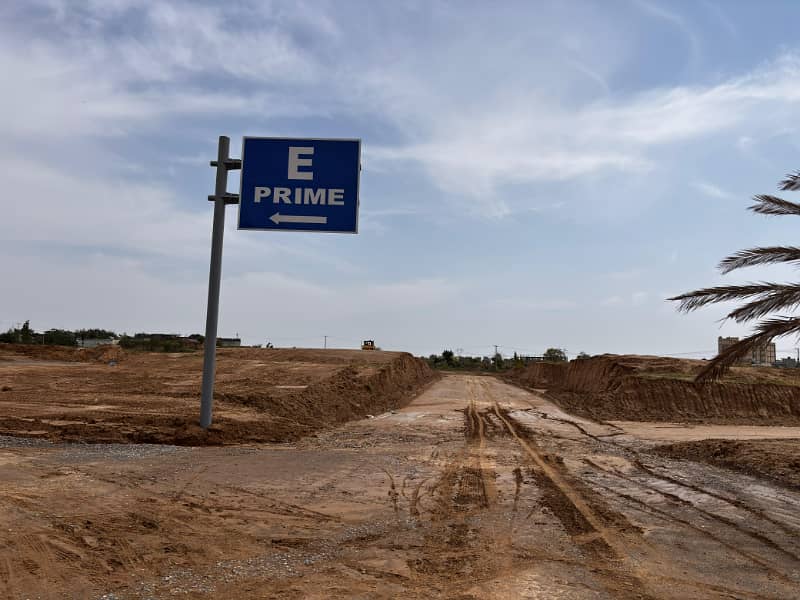 5 Marla Plot , E-Prime, Street-20, Plot-3, New City Phase-2 0