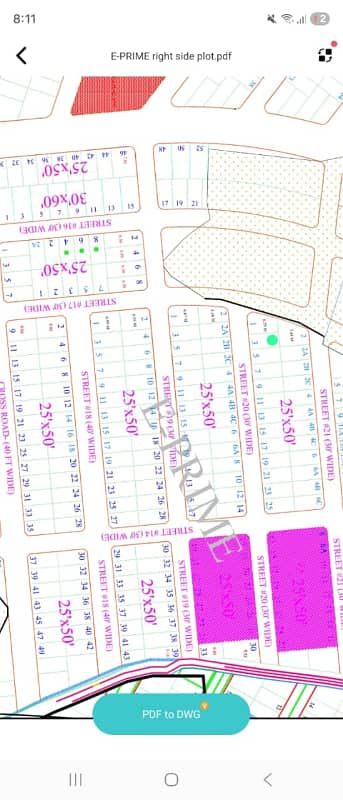 5 Marla Plot , E-Prime, Street-20, Plot-3, New City Phase-2 1