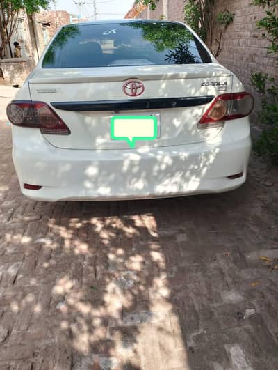 Toyota Corolla XLI 2011