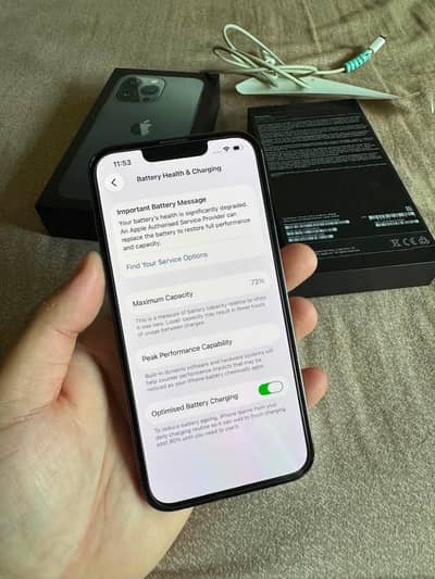 Apple iPhone 13 Pro 256gb 03262134833