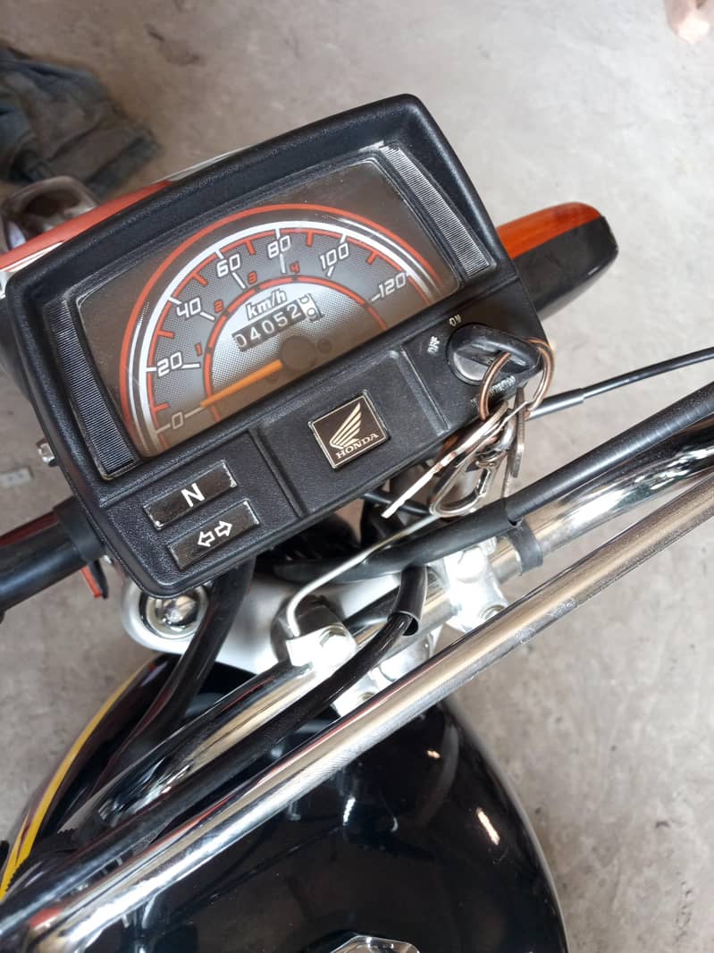Honda CD 70 1