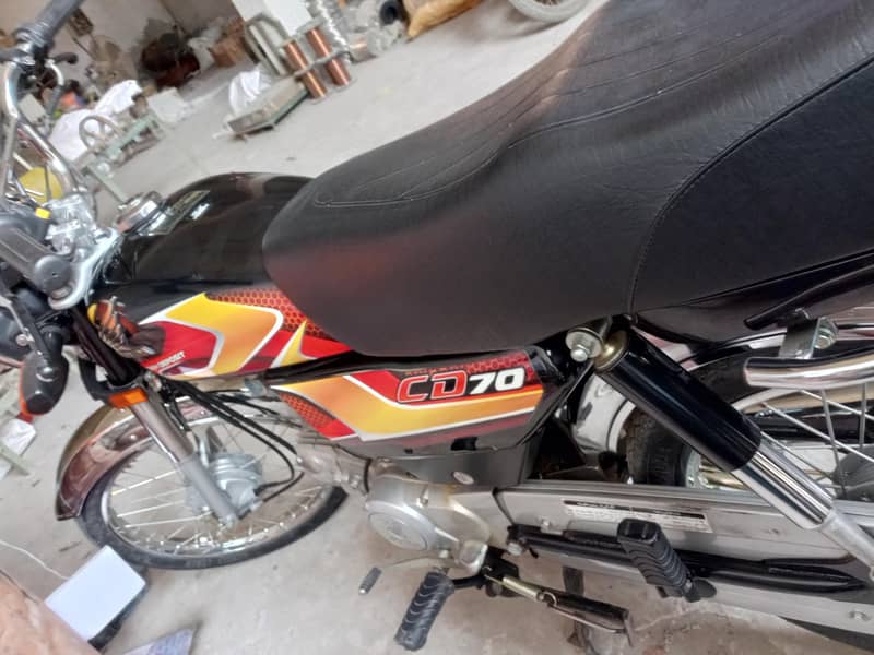 Honda CD 70 2