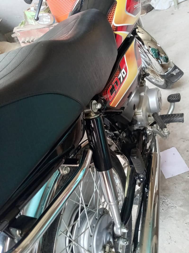 Honda CD 70 3
