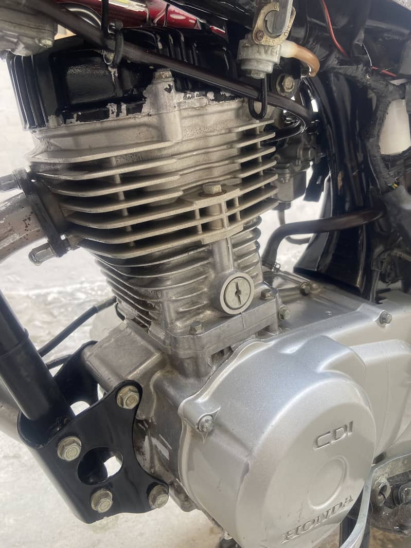 Honda 125     Old model 2013 2