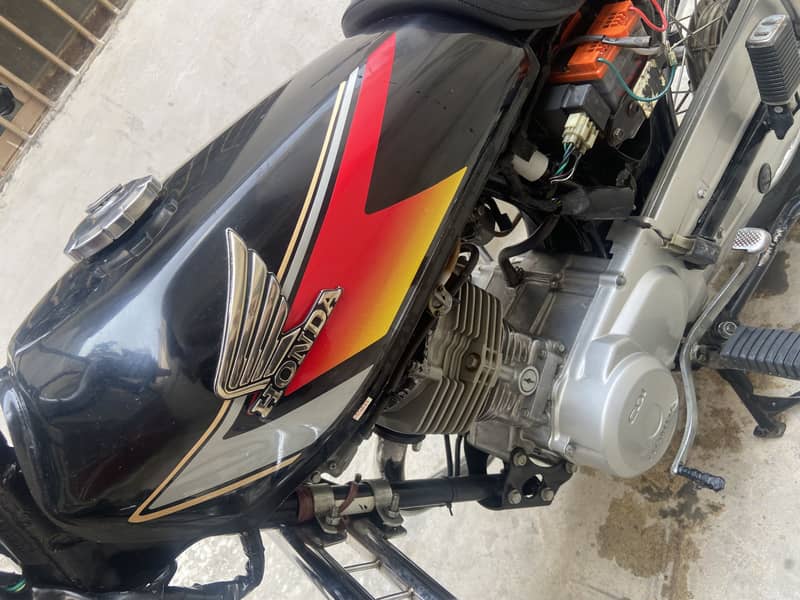 Honda 125     Old model 2013 7