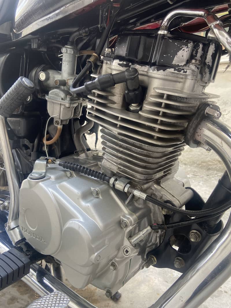 Honda 125     Old model 2013 11