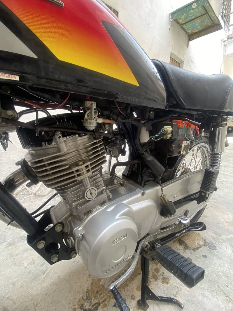 Honda 125     Old model 2013 12