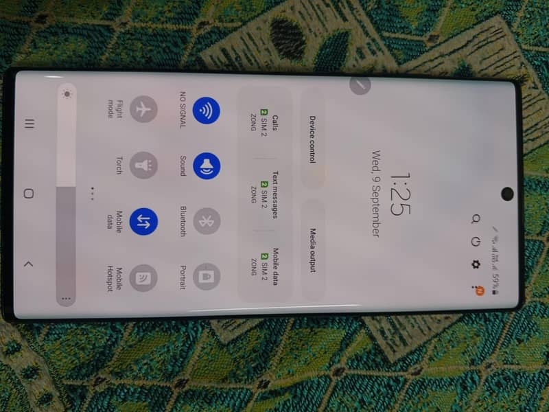 Samsung Mobile Note 10 Plus 1