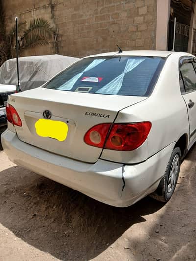 Toyota Corolla XLI 2005