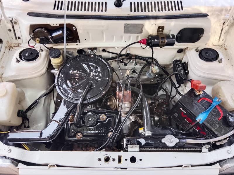 Suzuki Mehran VXR 1998 12