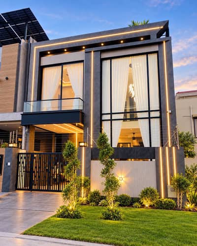 5 Marla Ultra Modern House For Rent DHA Phase 9 Lahore