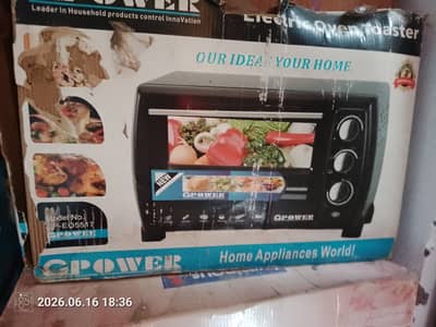 G Power oven