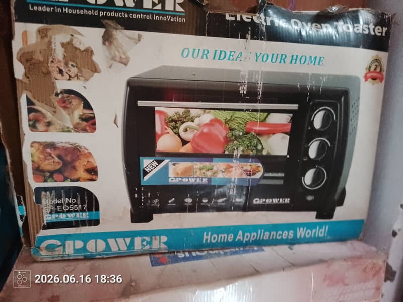 G Power oven 0