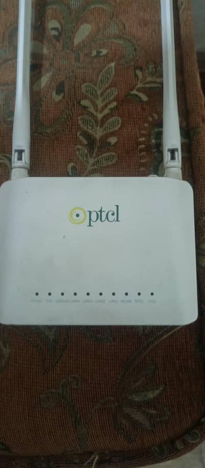 PTCL WiFi Modem/Router – Original & Working | Best for Home Internet