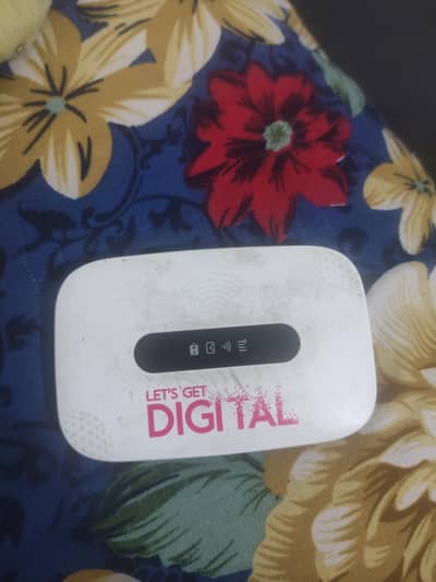 Zong 4G Device Digital