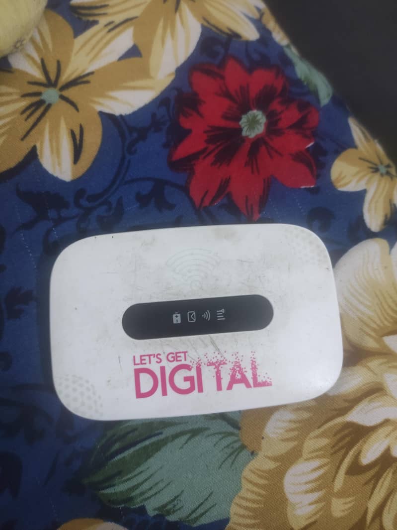 Zong 4G Device Digital 0