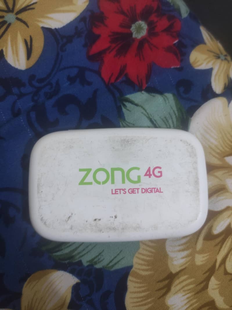 Zong 4G Device Digital 1