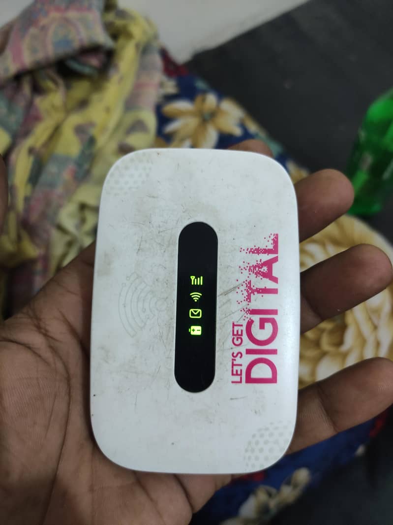 Zong 4G Device Digital 5