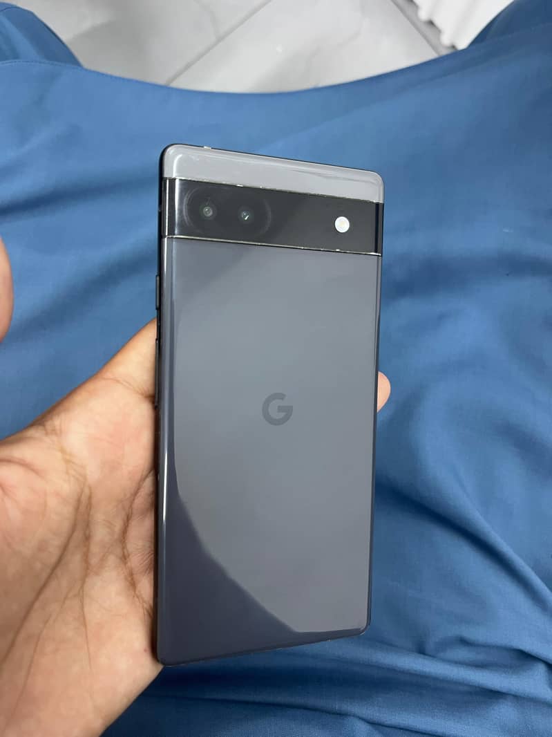 Google Pixel 6a 0