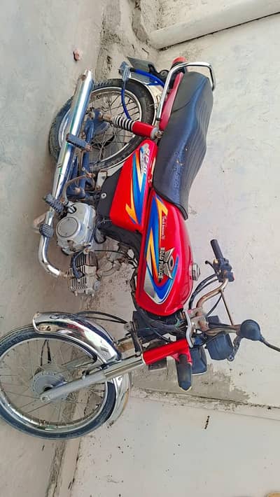 Road Prince 70cc bike For Sale