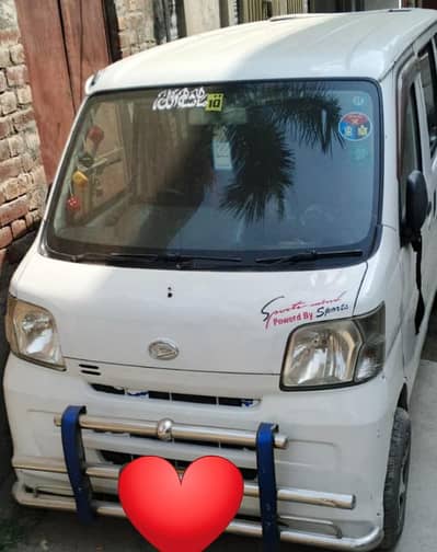 Daihatsu Hijet 11/16 Total Geniun