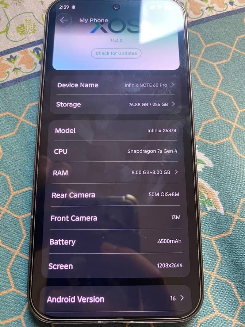 Infinix Note 60 Pro 6